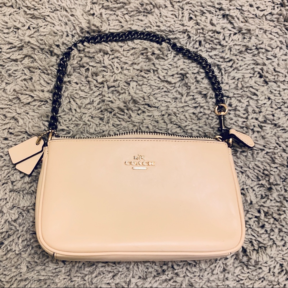 Coach mini bag/wristlet.